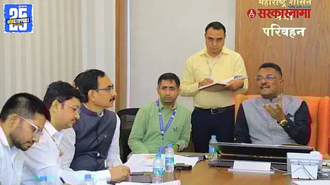 Dharashiv Guardian Minister Pratap Sarnaik News