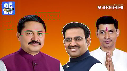 Mahayuti MLAs Narendra Bhondekar and Parinay Phuke exchange sharp accusations over Congress leader Nana Patole.