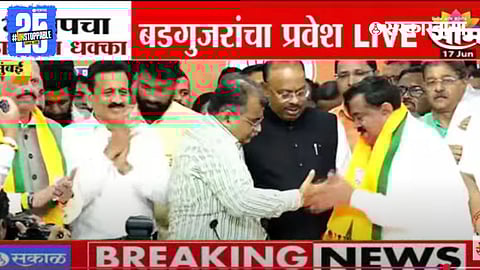 BJP Political News : बडगुजरांसमोरच सलीम कुत्तावर प्रश्न अन् बावनकुळेंचे उत्तर, महाजनांनीही दिला शब्द, ठाकरेंना चॅलेंज... 