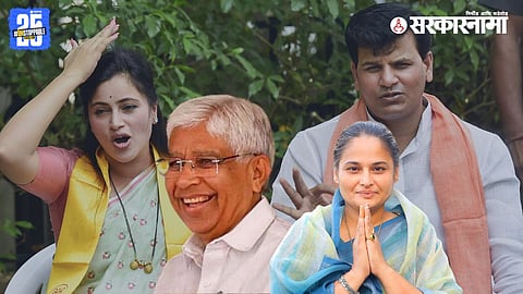 Sanjay Khodke (NCP) and Preeti Band (Shiv Sena) are emerging as key challengers to Navneet and Ravi Rana in Amravati’s political battle.