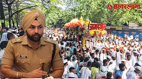 Pune District Superintendent of Police Sandeep Gill