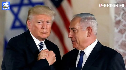 Benjamin Netanyahu, Donald Trump

Israel expresses happiness over U.S. military action against Iran.
