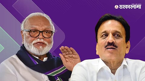Chhagan Bhujbal & Girish Mahajan