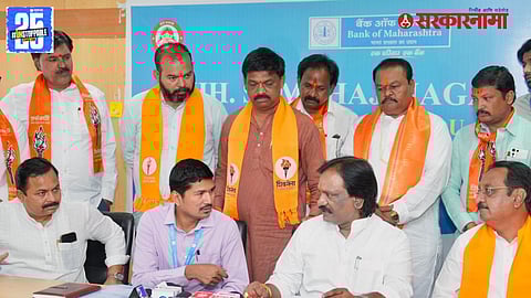 Shivsena UBT For Farmers Loan Issue News