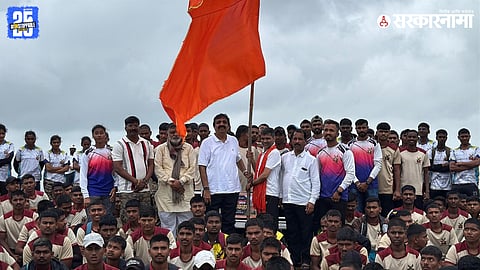 Nilesh Lanke, Jayant Patil, Bhaskar Bhangare, and Rajabhau Waje