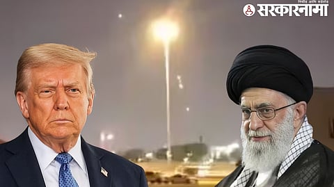 Visuals show aftermath of Iran’s missile attack on the US Air base in Doha, Qatar