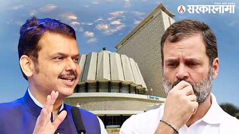Devendra Fadnavis responds firmly to Rahul Gandhi’s claims of vote tampering during the Maharashtra Assembly elections