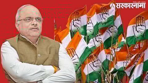 Vinay Sahasrabuddhe and Congress