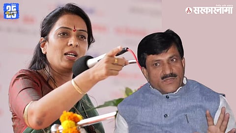 Rohini Khadse on Babanrao Lonikar