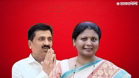 Sushma Andhare hits out at Babanrao Lonikar in a fiery political statement.