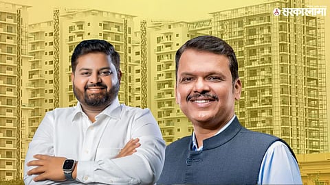 Dipesh Mhatre confronts CM Fadnavis over unfulfilled assurances in the RERA 65 building scam.

