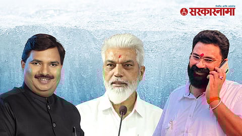 Dr Apurv Hiray, Dada Bhuse & Adway Hiray