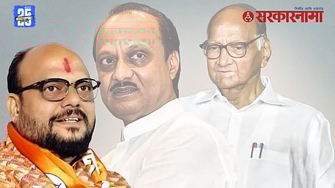 Gulabrao Patil on NCP