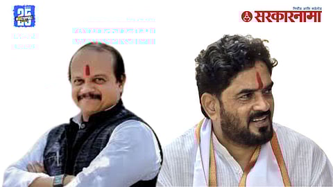 Vasant More Vs  Yogesh Tilekar