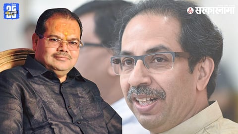 Sunil Bagul, Uddhav Thackeray