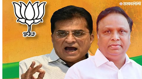 Ashish Shelar Kirit Somaiya 
