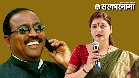 Manohar Sapate-Rupali Chakankar