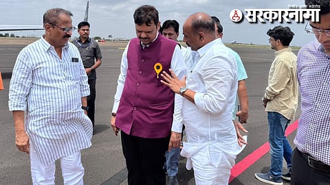 Dilip Mane-Devendra Fadnavis-Sachin Kalyanshetti