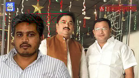 Shankarrao Rajebhosale Criticizes MLA Rohit Pawar