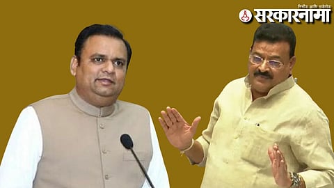Rahul Narwekar-Bhaskar Jadhav
