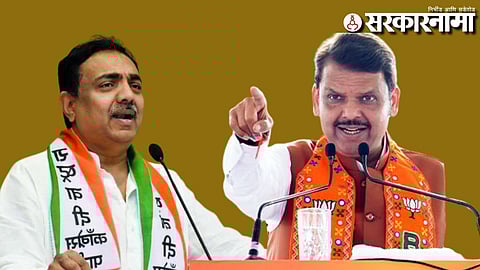 Jayant Patil - Devendra Fadnavis