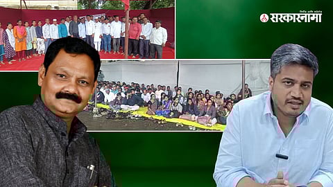 Rohit Pawar Vs Ashok Uike on Tribal Birhad morcha