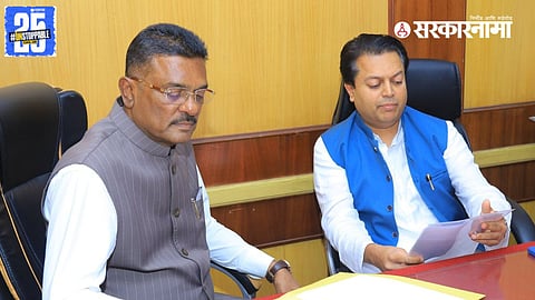MLA Amit Deshmukh Meet Minister Pratap Sarnaik News