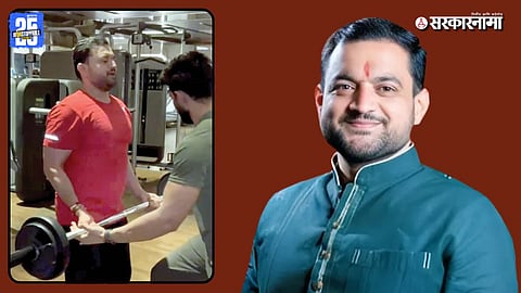 Maval MLA Sunil Shelke’s fitness secrets 