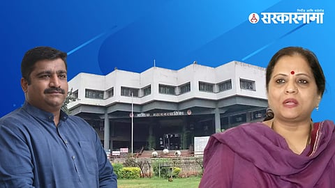 Rahul Dhikle & Devyani Pharande