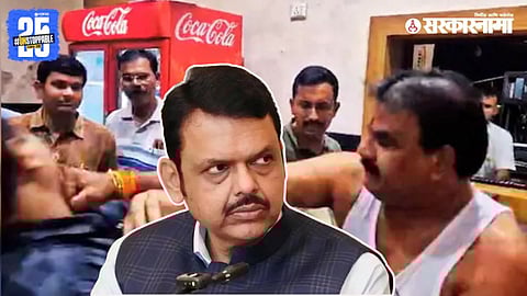 Shiv Sena MLA Sanjay Gaikwad faces FIR