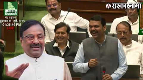 Sudhir Mungantiwar-Devendra Fadnavis