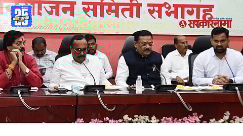 Sanjay Shirsat In Meeting News