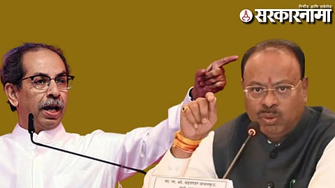 Uddhav Thackeray -chandrashekhar bawankule