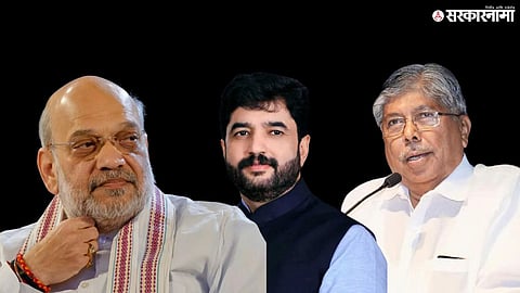 Chandrakant Patil Murlidhar Mohol Amit Shah .jpg