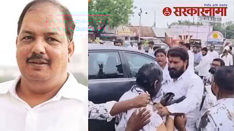 Pravin Gaikwad Attack