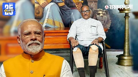 President Droupadi Murmu nominates Sadanandan Master to Rajya Sabha, marking a calculated political step by PM Modi ahead of Kerala elections.


