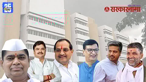 Ahilyanagar political strength