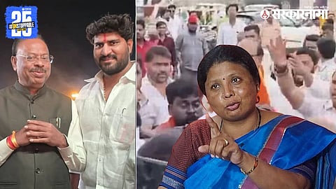 Sushma Andhare drops a political bomb by releasing a video challenging Chandrashekhar Bawankule’s statement on the Praveen Gaikwad incident.

