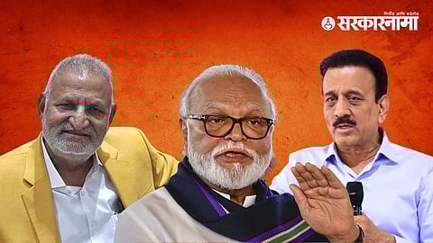 Manikrao Kokate, Chhagan Bhujbal & Girish Mahajan