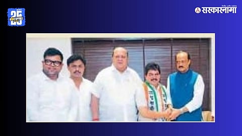 Ex MLA Farooq Shah & Ajit Pawar