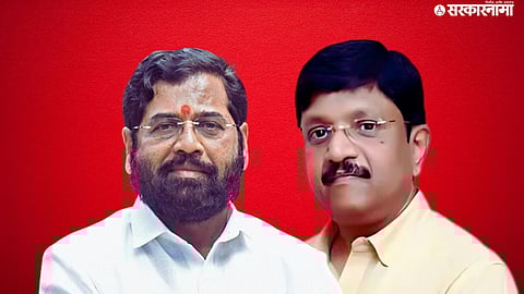 Eknath Shinde Anandraj Ambedkar 