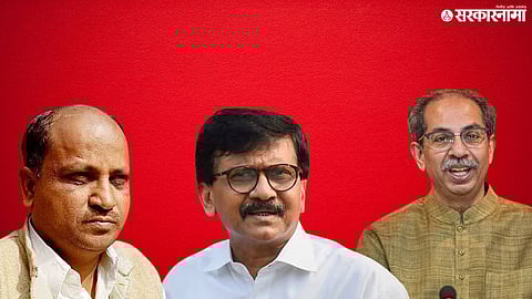 Uddhav Thackeray Kishor Tiwari  Sanjay Raut