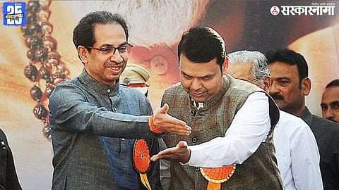 Uddhav Thackeray Devendra Fadnavis