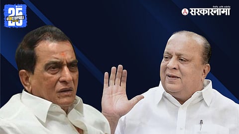 Tension rises in Gokul Dairy Kolhapur as Hasan Mushrif’s move to expand the board faces resistance from senior leader Mahadevrao Mahadik.

