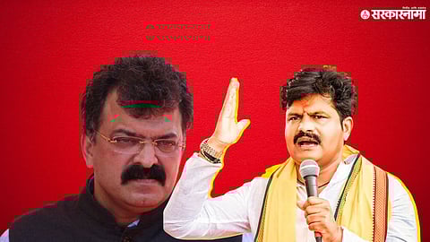 Gopichand Padalkar Vs Jitendra Awhad