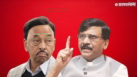 Sanjay Raut Vs Narayan Rane