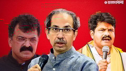 Uddhav Thackeray On Padalka  Awhad Fight