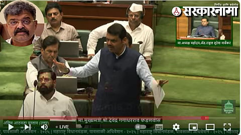 Devendra Fadnavis-jitendra Awhad