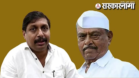 Dhairyasheel Mohite Patil -Baliram Sathe
