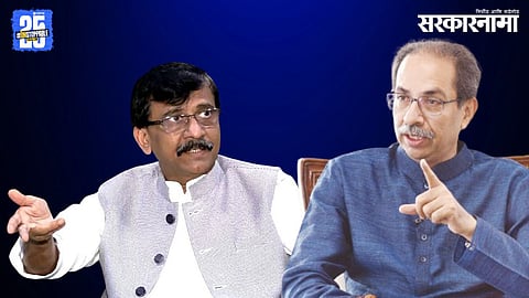 Sanjay Raut, Uddhav Thackeray